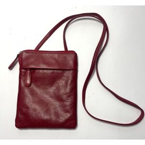 Osgoode Marley Ella Wearable Pocket 4522 Brandy Leather Crossbody Bag